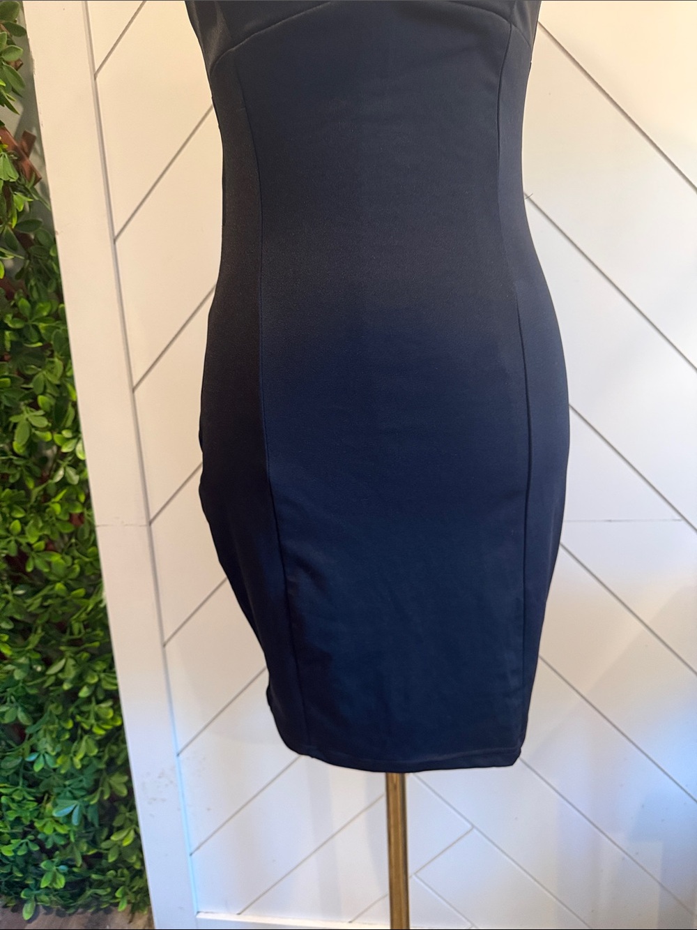 Be-All Trend-All Backless Black Mini Dress - Picture 6 of 12